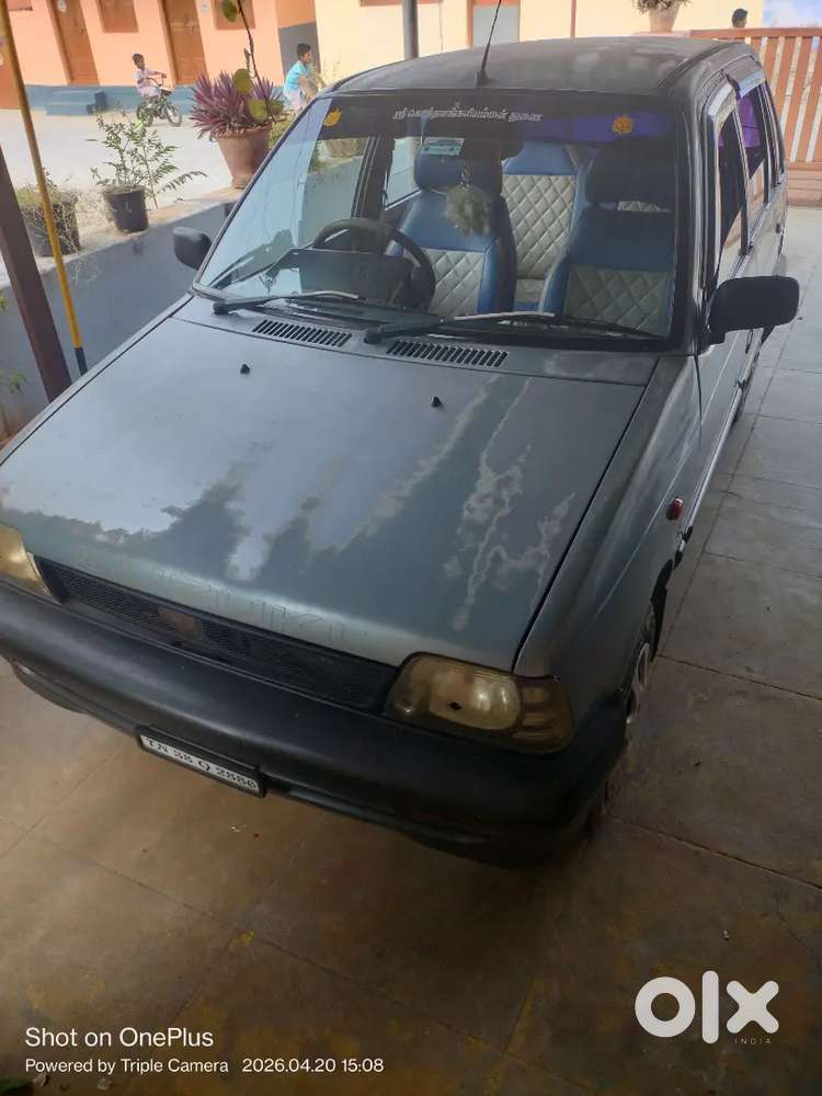 Maruti Suzuki 800 2002