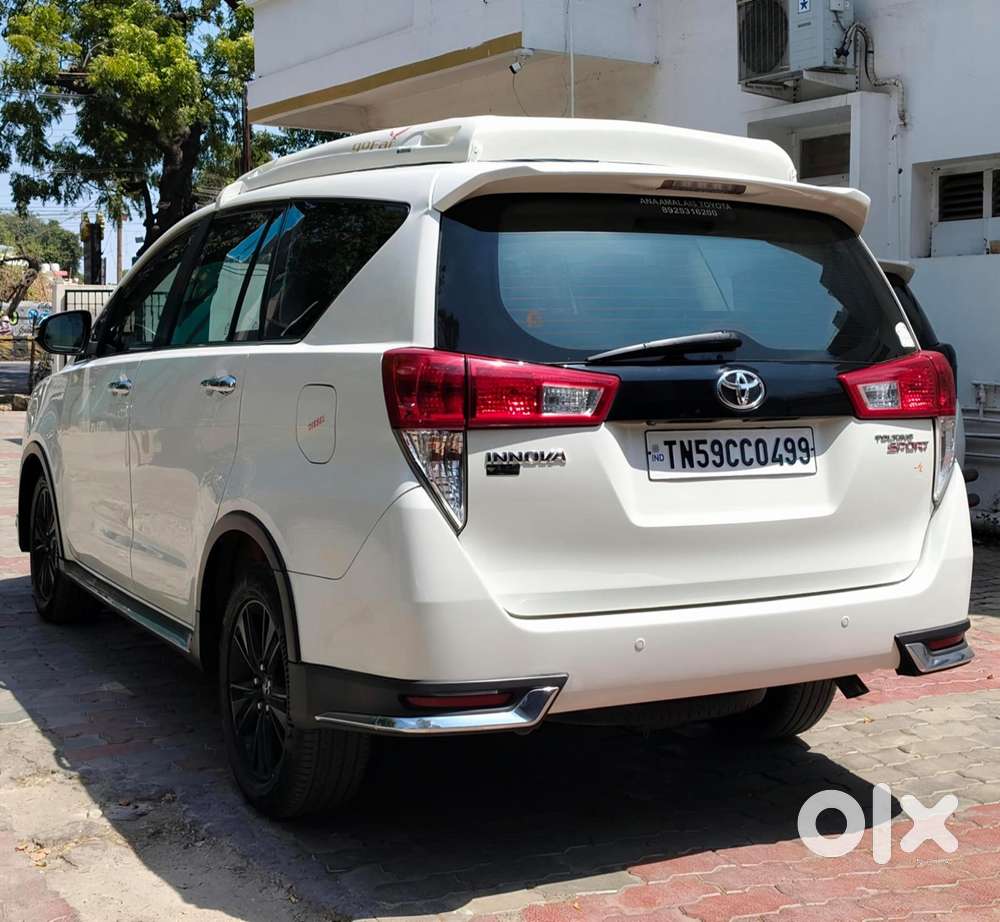 Toyota Innova Crysta 2.8 Touring Sport Diesel At, 2018, Diesel