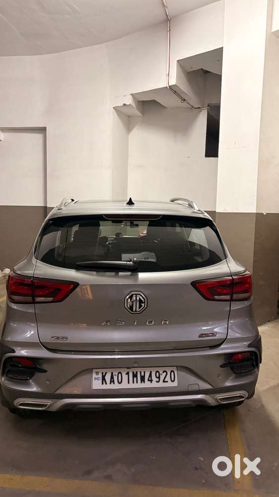 Mg Astor Petrol 2021
