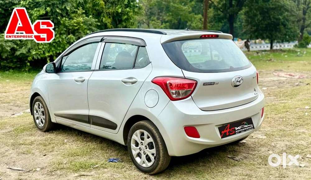 Hyundai Grand I10 Asta 1.2 (o) Vtvt, 2018, Petrol