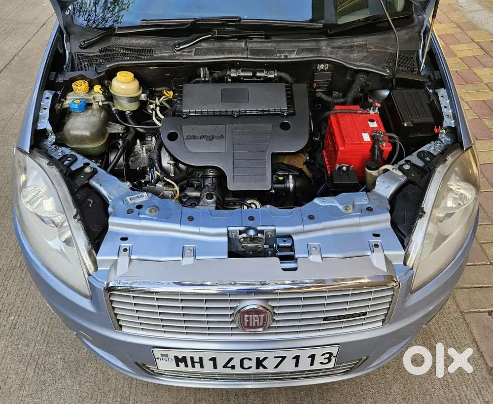 Fiat Linea Emotion Diesel 2011  Sunroof  Climate Ac  Touchscreen