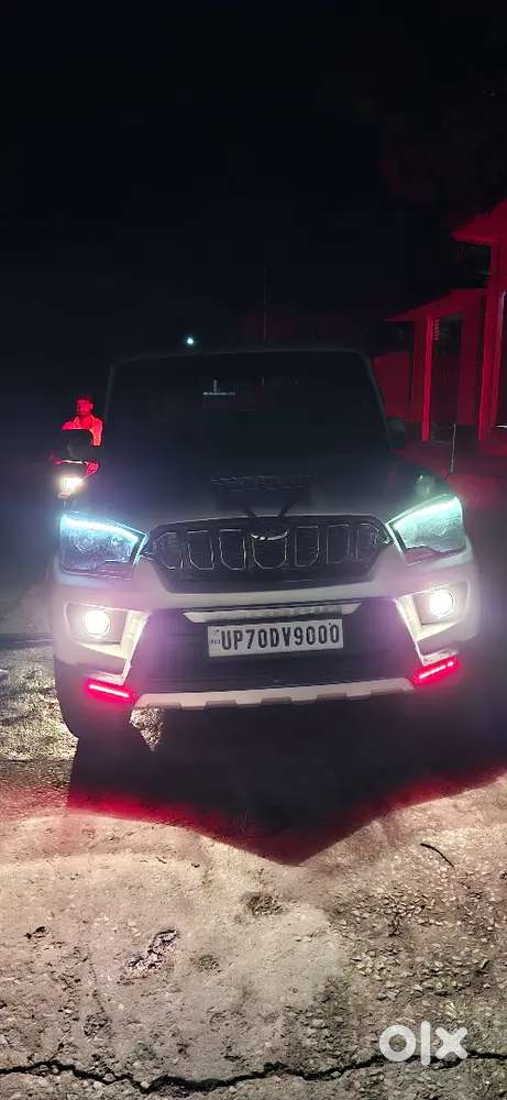 Mahindra Scorpio S6+ Convert Into S11 In All Genuine Parts