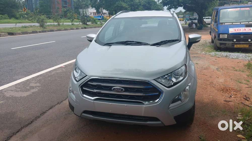 Ford Ecosport Diesel Manual 2020