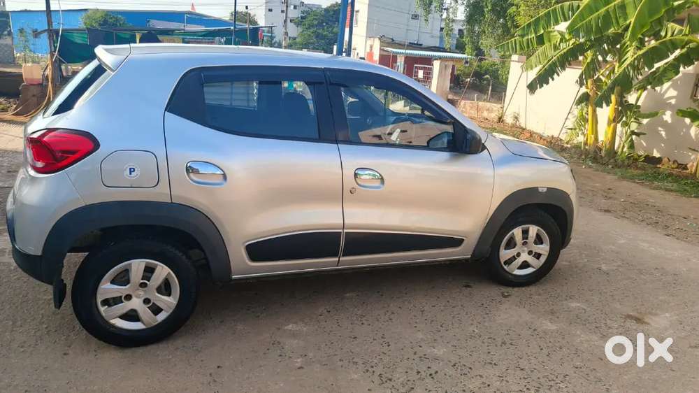 Renault Kwid 2017 Petrol Well Maintained