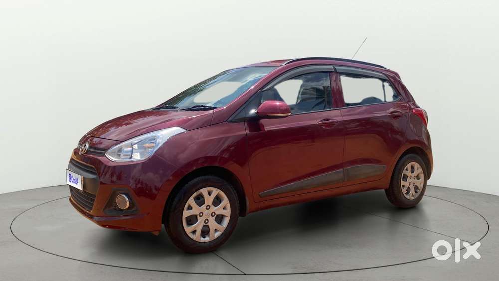 Hyundai Grand I10 Sportz 1.2 Kappa Vtvt, 2015, Petrol