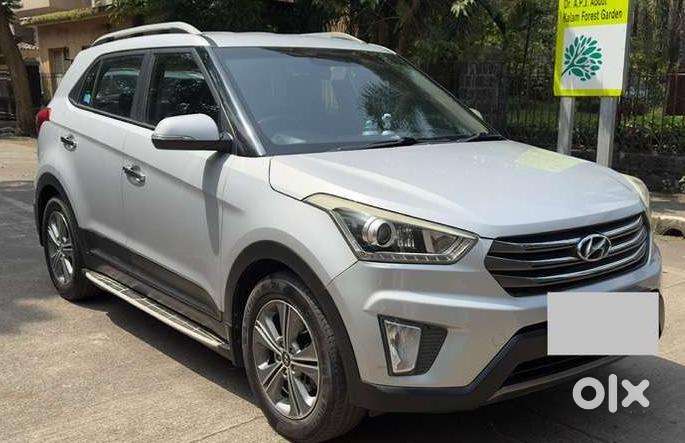 Hyundai Creta 1.6 Vtvt At Sx Plus, 2017, Petrol