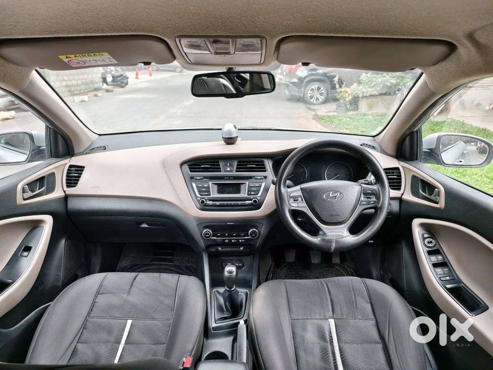 Hyundai Elite I20 Sportz 1.2, 2017, Petrol