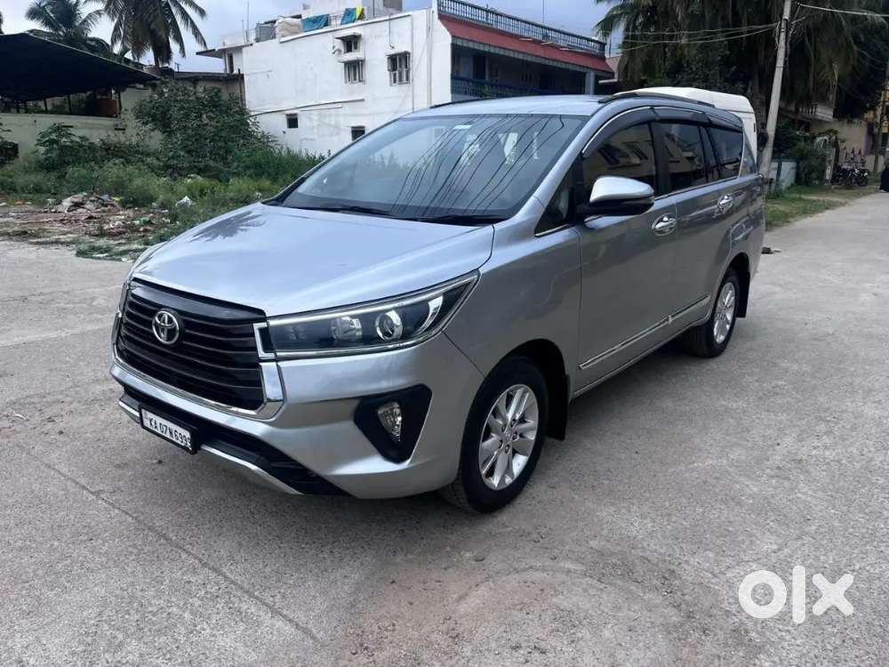 Innova Crysta 2.4 V Mt 2020