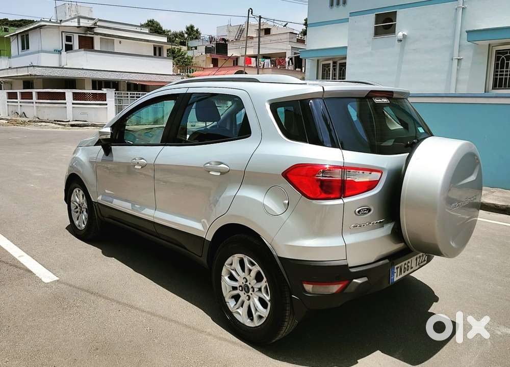 Ford Ecosport 1.5 Tdci Titanium, 2014, Diesel