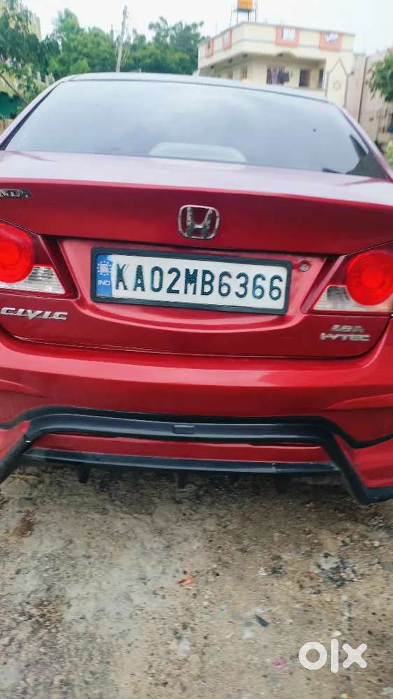 Honda Civic 2007 Petrol 120000 Km Driven