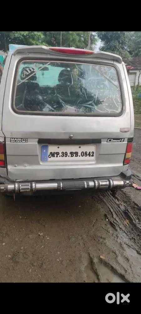 Maruti Suzuki Omni 8 Seater 2015 Cng Hybrid