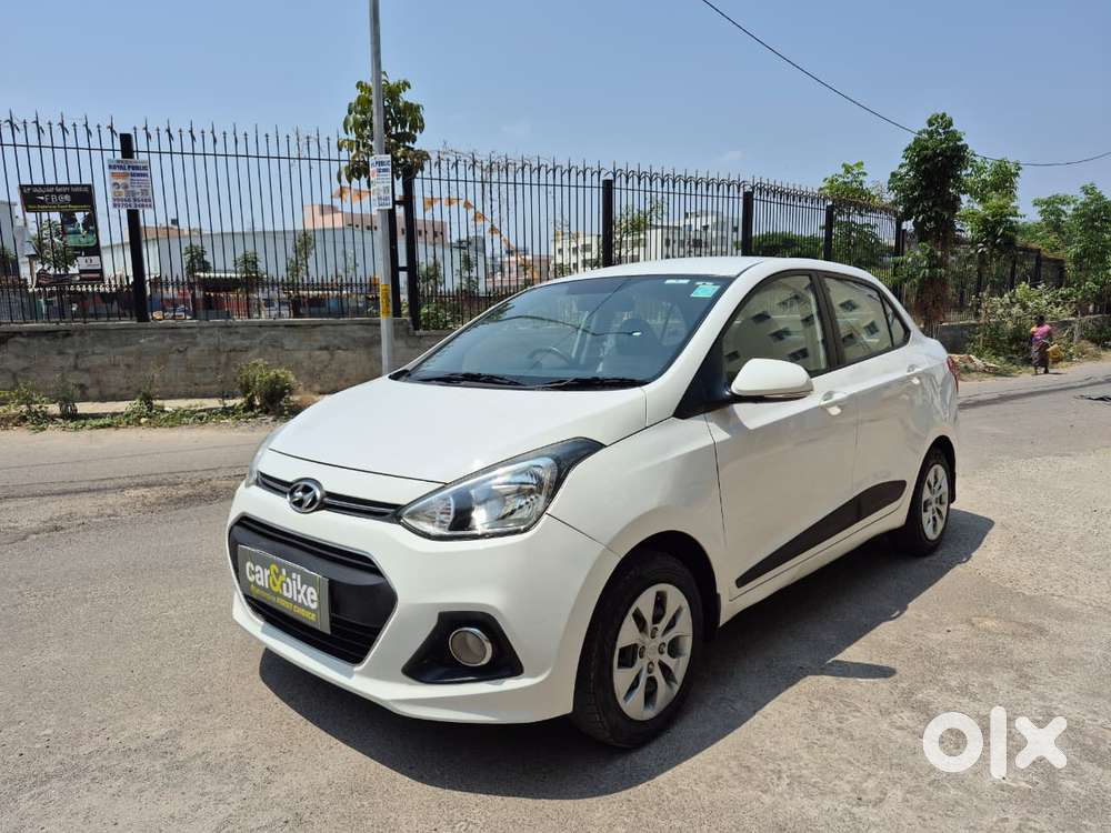 Hyundai Xcent [2014-2017] 1.2 S, 2015, Petrol