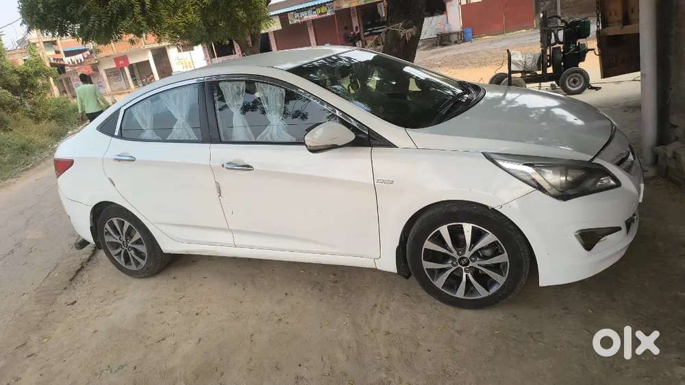 Hyundai Verna Fluidic 2016 2nd Owner