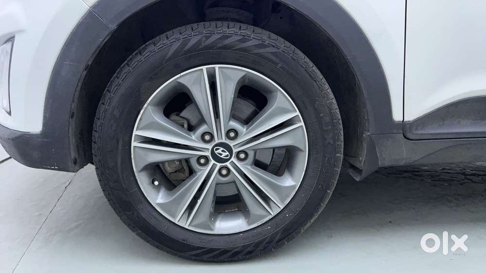 Hyundai Creta 1.6 Sx Plus Petrol At, 2017, Petrol