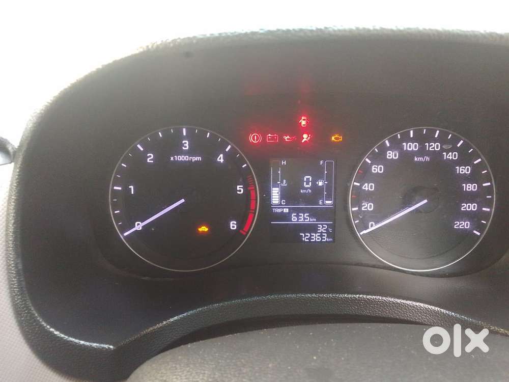 Hyundai Creta 1.4 S, 2017, Diesel