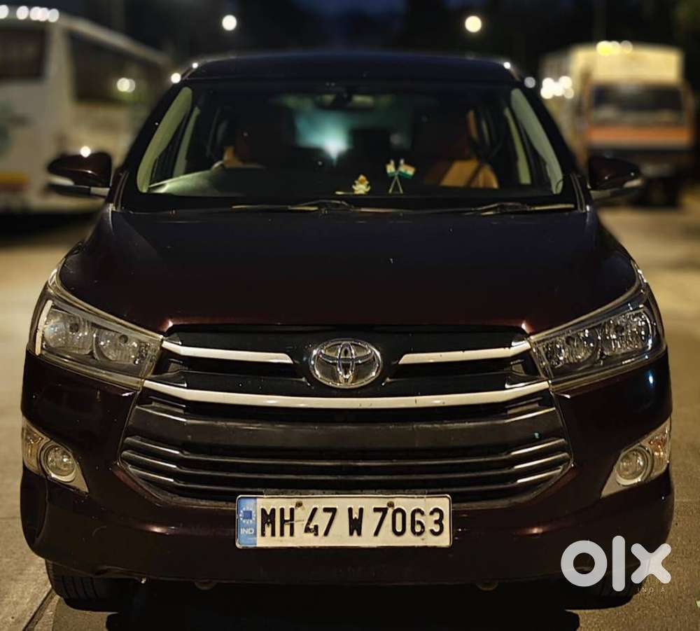 Toyota Innova Crysta 2.8 Gx At 8s, 2017, Diesel