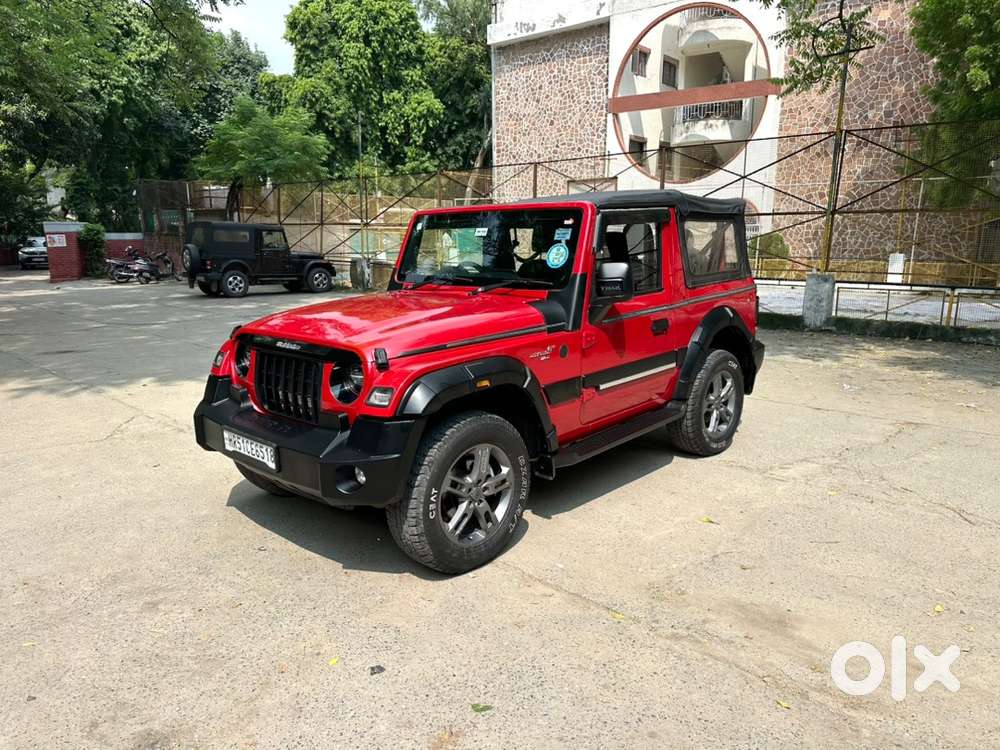 Mahindra Thar Petrol 2021 Manual 4*4 In Showroom Condition