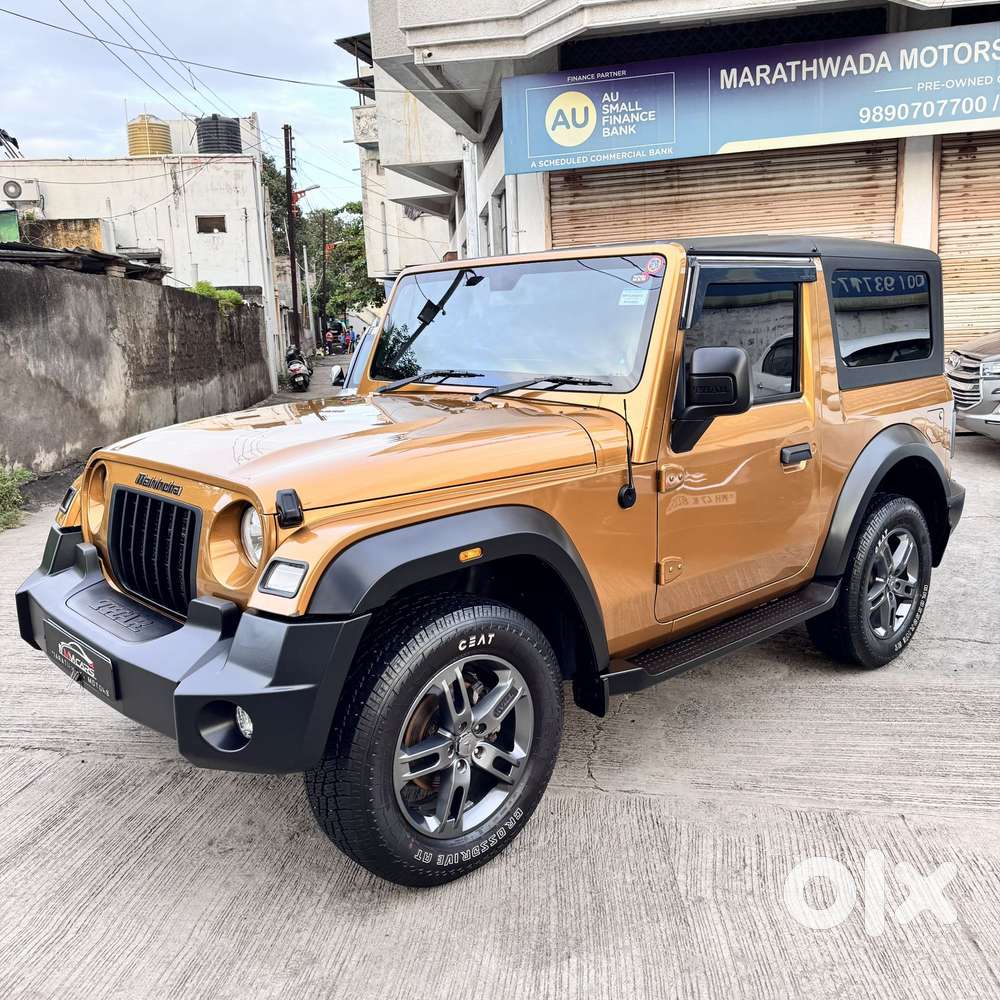 Mahindra Thar Lx Hard Top Diesel Mt Rwd, 2023, Diesel
