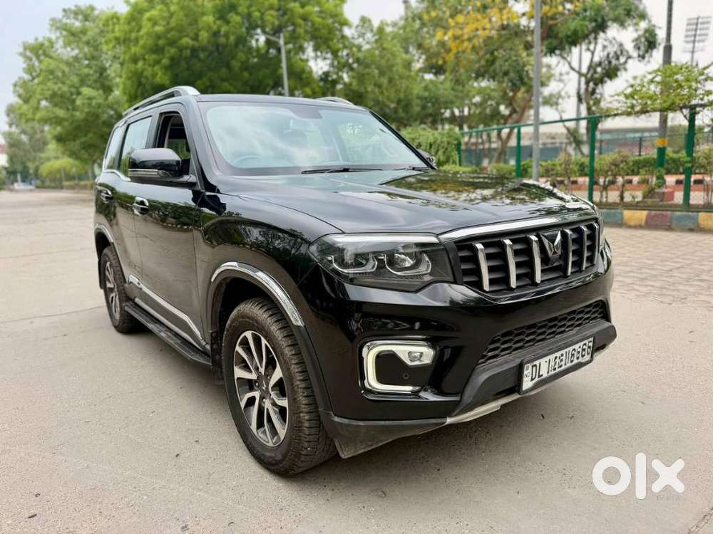 Mahindra Scorpio N Z8 L Petrol At 7 Str, 2022, Petrol