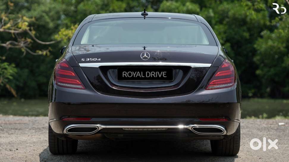 Mercedes-benz S-class, 2018, Diesel