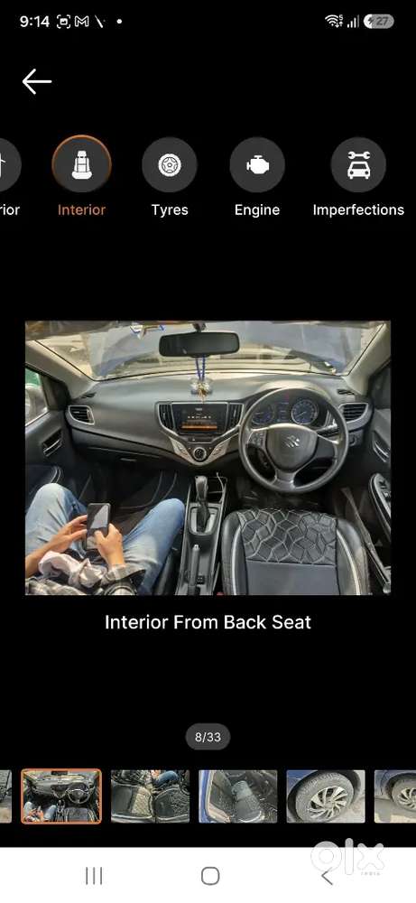 Maruti Suzuki Baleno 2021 Petrol 16000 Km Driven