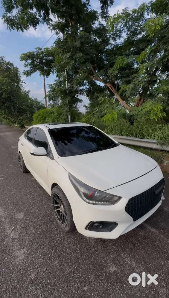Hyundai Verna 2018 Diesel Good Condition