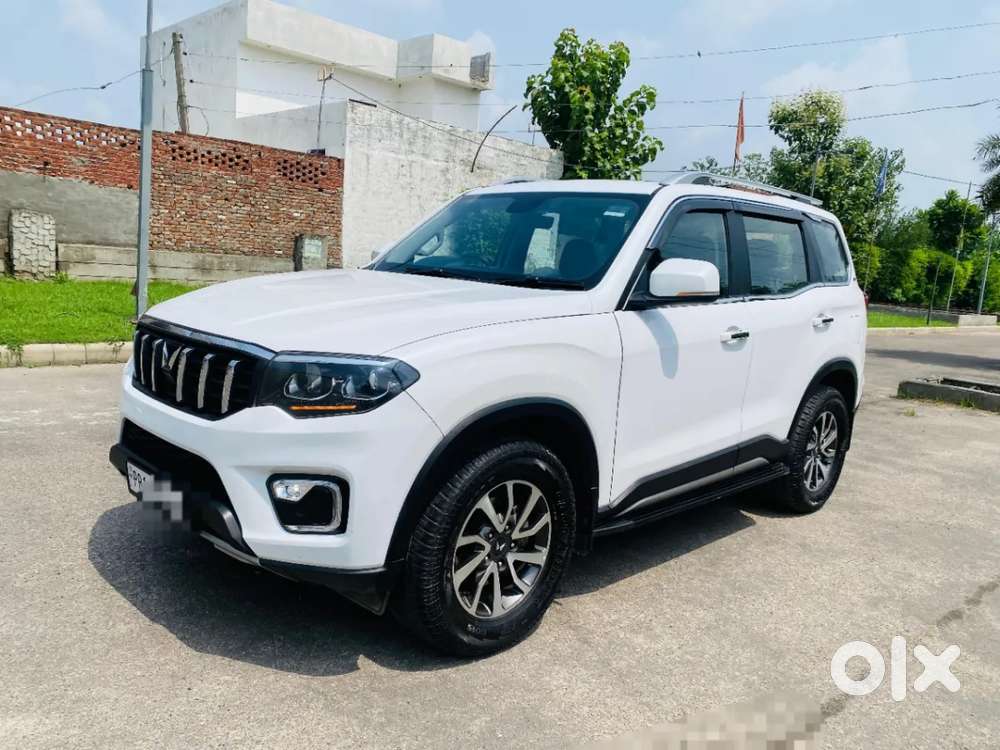 Mahindra Scorpio N Z8 L Diesel At 4wd 7 Str, 2025, Diesel