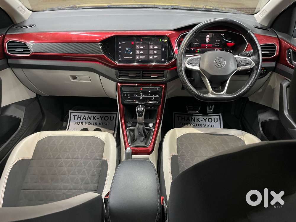 2 Yrs Warranty Vw Taigun Gt Plus 1.5 Tsi Petrol Dsg 2022 Model.