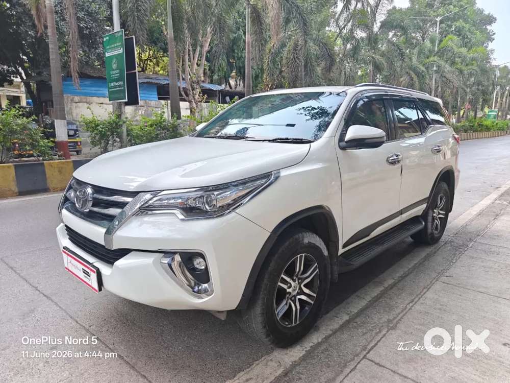 Toyota Fortuner 4x2 Mt 2.8 Diesel, 2017, Diesel
