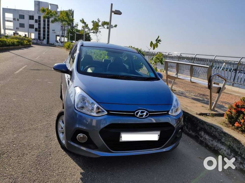 Hyundai Grand I10 Asta Automatic 1.2 Kappa Vtvt, 2014, Petrol