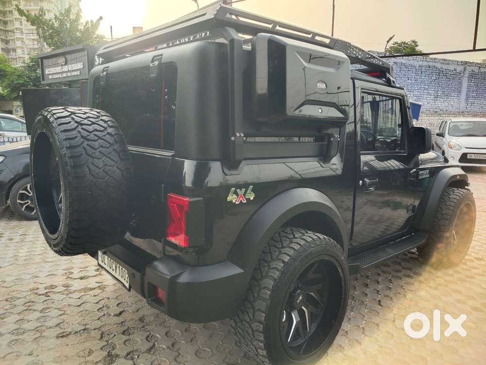 Mahindra Thar Lx D At 4wd Ht, 2023, Diesel