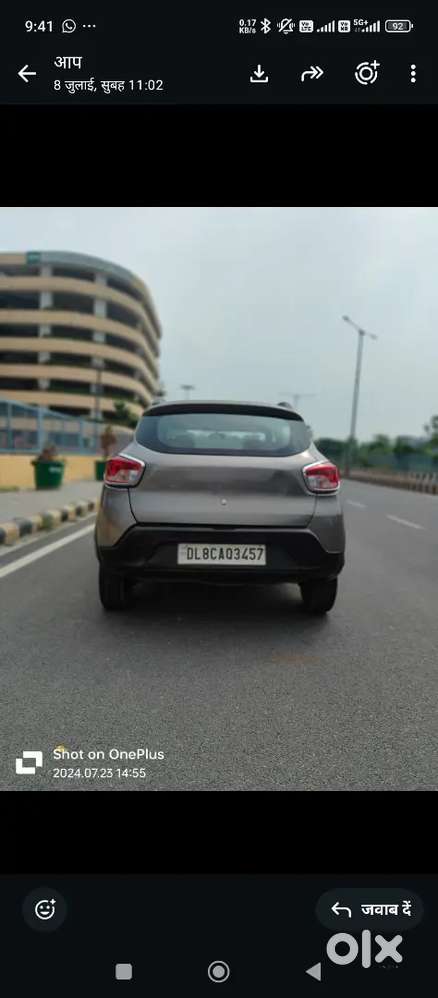 Renault Kwid Rxl 2017