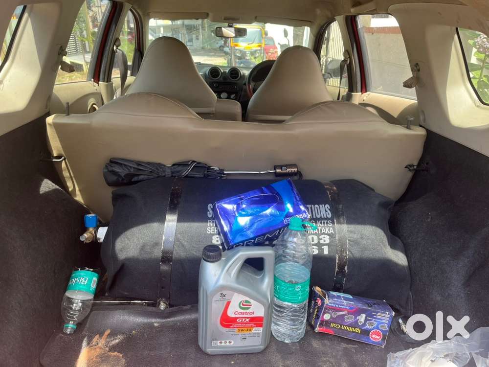Datsun Go Plus Cng+petrol