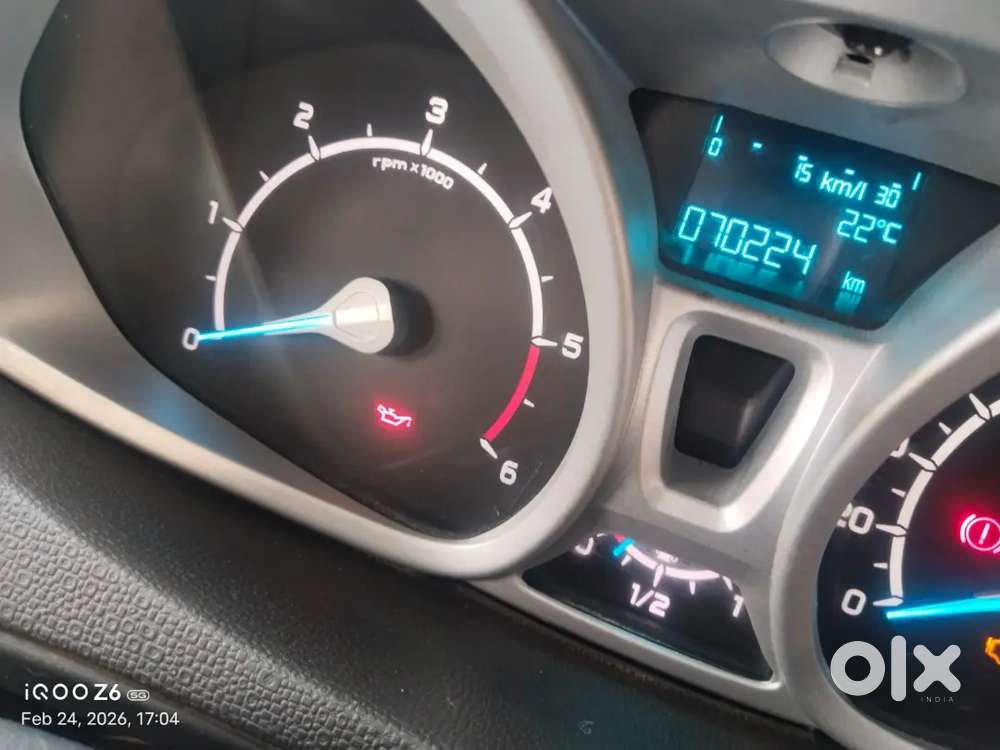 Ford Ecosport 2015 Diesel 70302 Km Driven