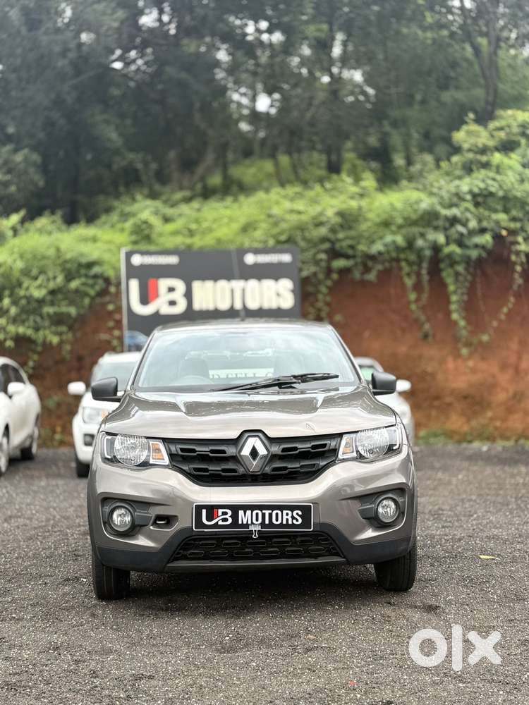 Renault Kwid 1.0 Rxt Amt Opt, 2017, Petrol