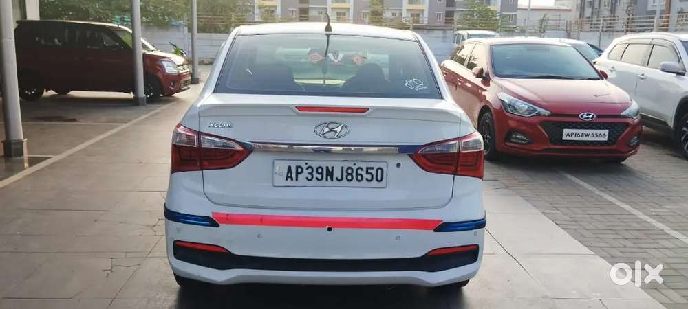 Hyundai Xcent Diesel 2019