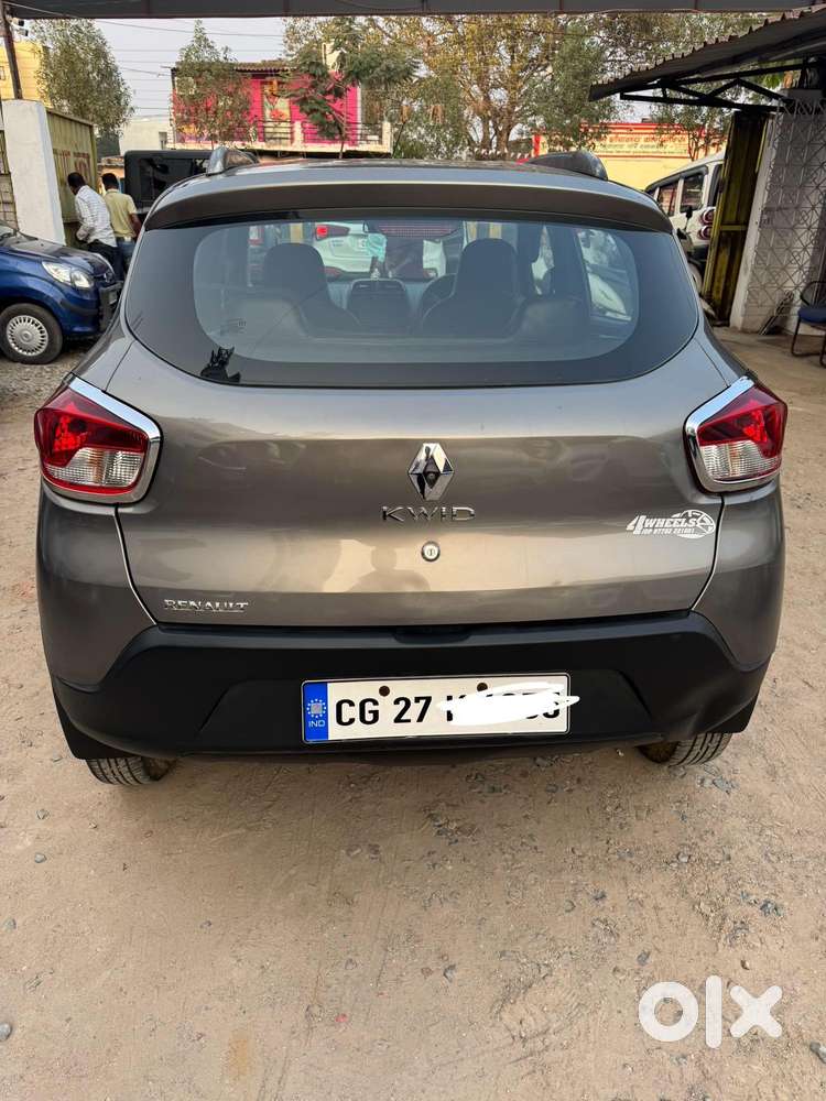 Renault Kwid 1.0 Rxt Optional, 2019, Petrol