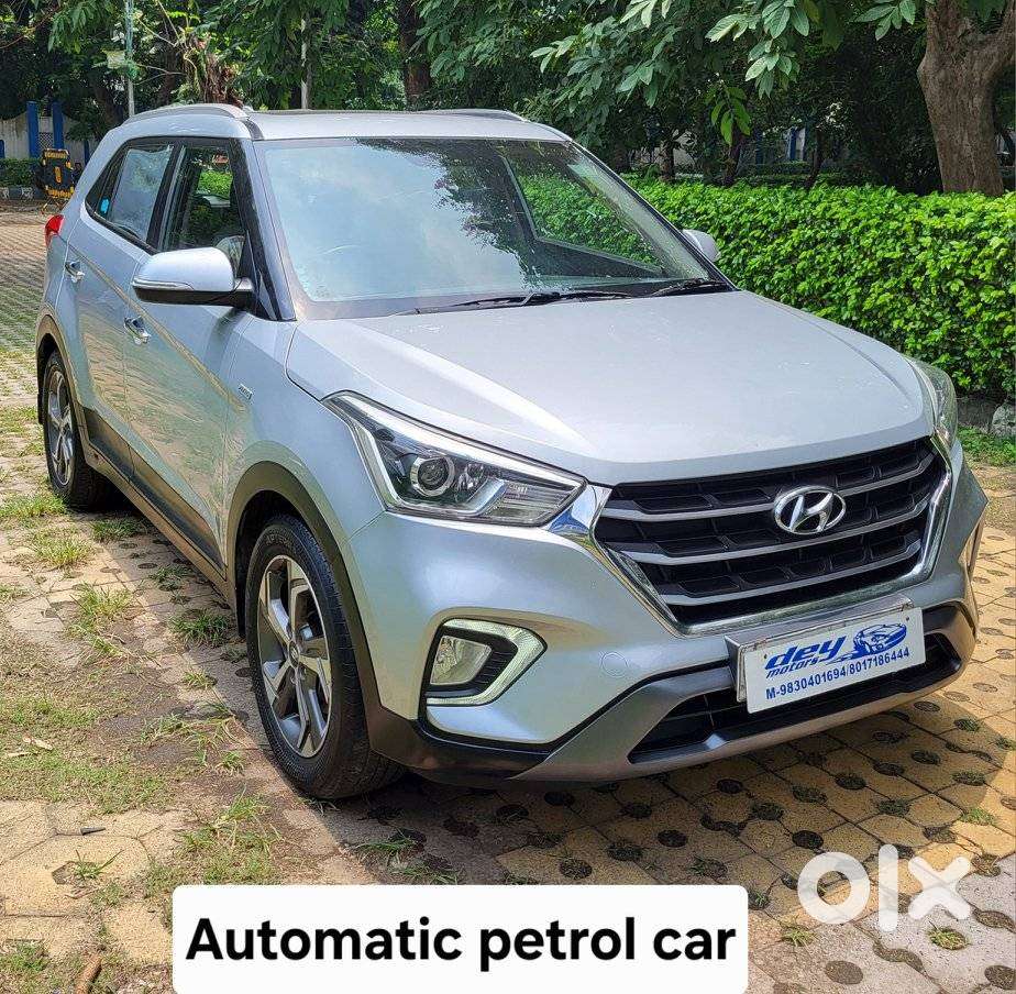 Hyundai Creta 1.6 Sx Automatic, 2019, Petrol