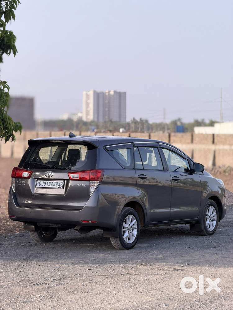 Toyota Innova Crysta 2.4 G Mt 8s, 2018, Diesel