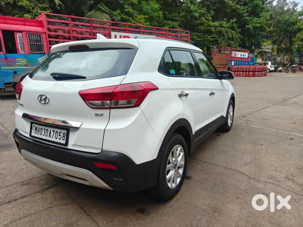 Hyundai Creta 1.6 Crdi Sx Option, 2019, Diesel