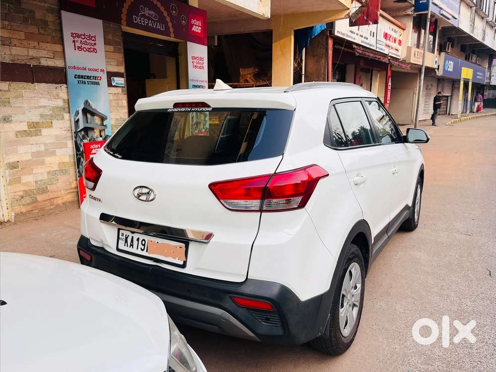 Hyundai Creta 2019 Petrol Well Maintained