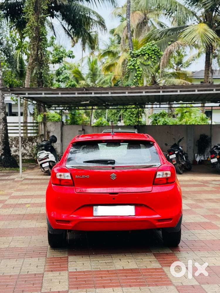 Maruti Suzuki Baleno 2015-2019 1.2 Zeta At, 2017, Petrol