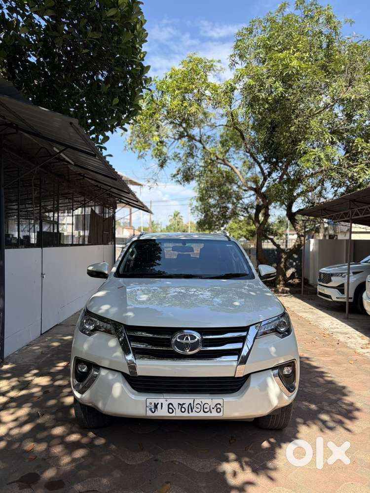 Toyota Fortuner 4x4 At 2.8 Diesel, 2019