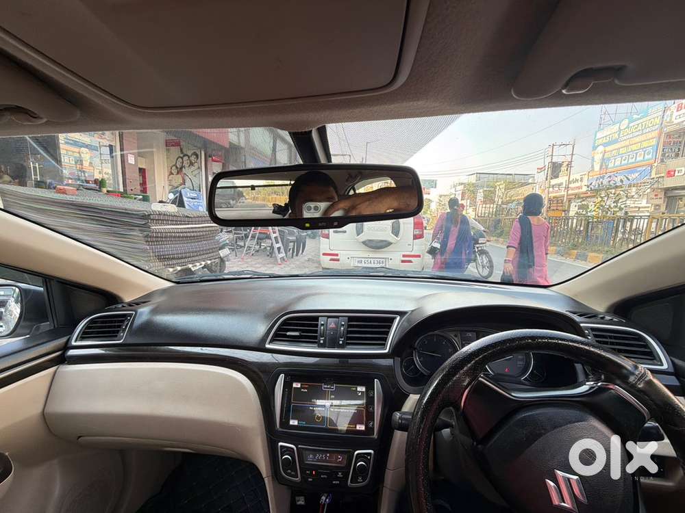 Maruti Suzuki Ciaz Alpha Smart Hybrid 2017 Year