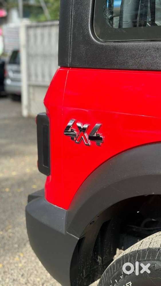 Mahindra Thar Lx Hard Top Diesel Mt 4wd, 2022, Diesel
