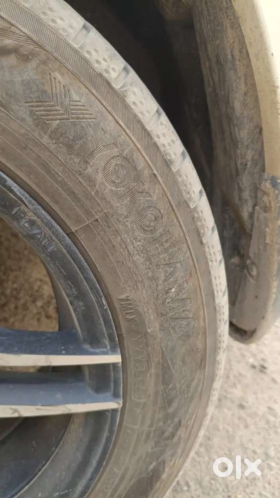 Dizre All Original With Alloy Wheels