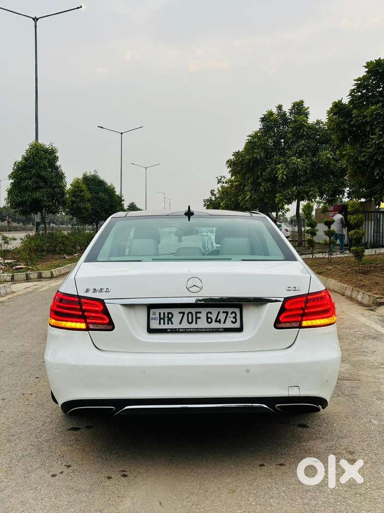 Mercedes-benz E-class 2017 Diesel 80000 Km Driven