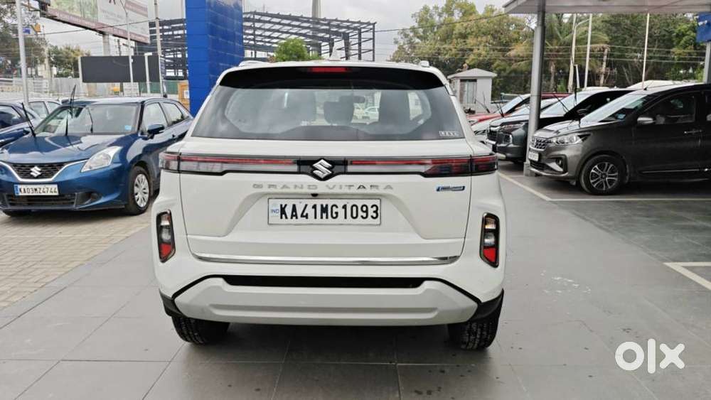 Maruti Suzuki Grand Vitara 1.5 Delta Smart Hybrid, 2025, Petrol