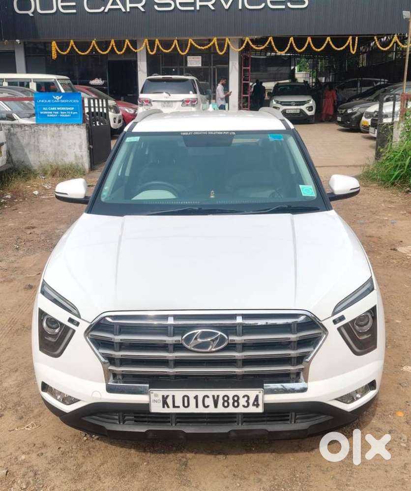 Hyundai Creta 1.5 Ex Petrol, 2022, Petrol