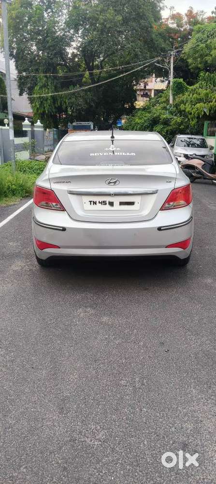 Hyundai Verna Vtvt 1.6 Ex, 2017, Petrol